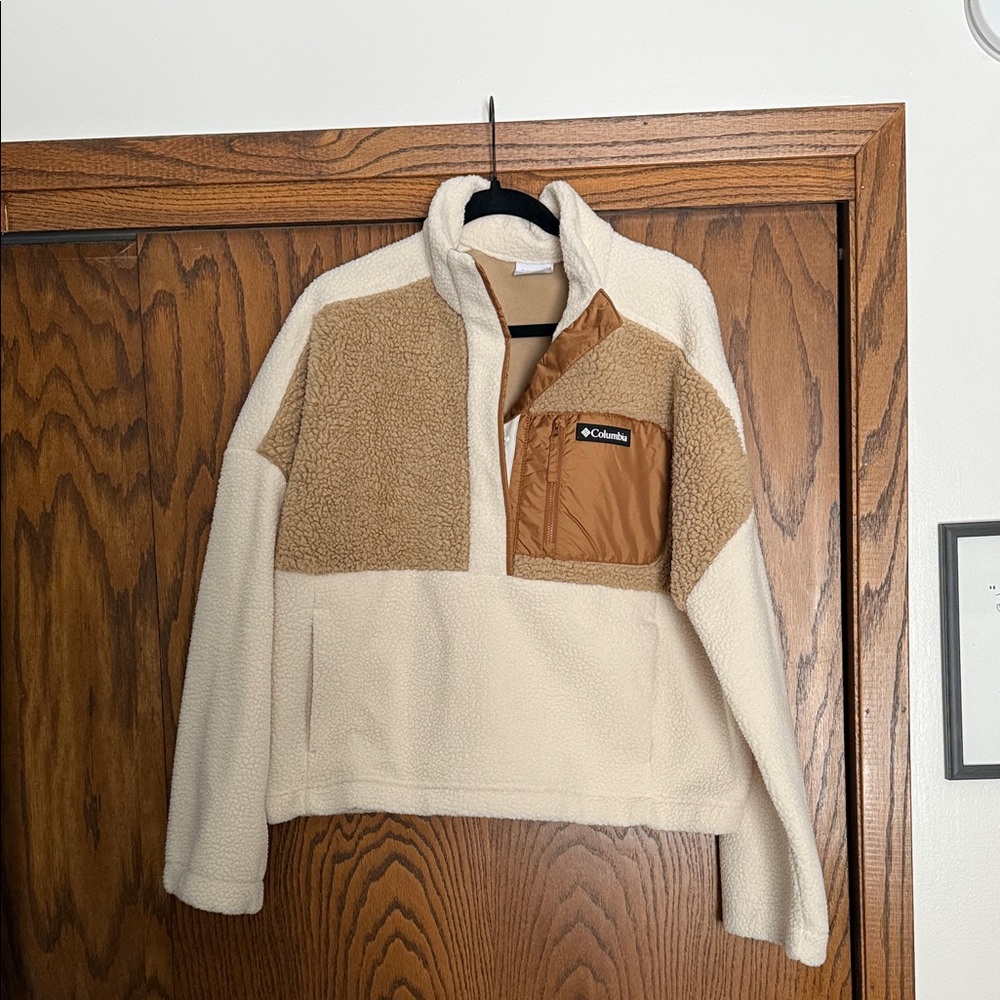 Columbia Two-Tone Fleece Pullover